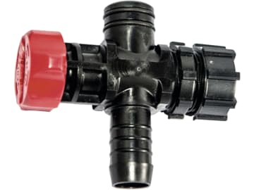 Düsenkörper kpl., 1 x Steckanschluss; 1 x Tülle, für Feldspritzleitung Holder Düsenkörper kpl., 1 x Steckanschluss; 1 x Tülle, für Feldspritzleitung Holder