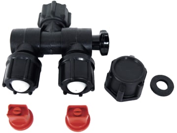 Solo® Gabeldüse mit Düsensatz für Sprühgerät 416 Li, 417, Nova 424, 425, 432, 435, 441, 454, 456, 456 Pro, 457, 458, 461, 462, 473 D, 473 P, 475, 485, 49477 Solo® Gabeldüse mit Düsensatz für Sprühgerät 416 Li, 417, Nova 424, 425, 432, 435, 441, 454, 456, 456 Pro, 457, 458, 461, 462, 473 D, 473 P, 475, 485, 49477