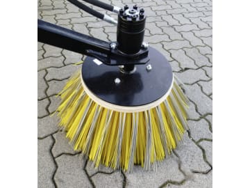 Düvelsdorf Seitenbesen PP (Polypropylen)/Stahl für Kehrmaschine "Stratos", 47-40200 Düvelsdorf Seitenbesen PP (Polypropylen)/Stahl für Kehrmaschine "Stratos", 47-40200