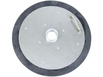 Samoa-Hallbauer Fettfolgedeckel "FD 15/18" für Fettpressenfüllgeräte für 15/18 kg-Eimer, Durchmesser 240 – 288 mm Samoa-Hallbauer Fettfolgedeckel "FD 15/18" für Fettpressenfüllgeräte für 15/18 kg-Eimer, Durchmesser 240 – 288 mm