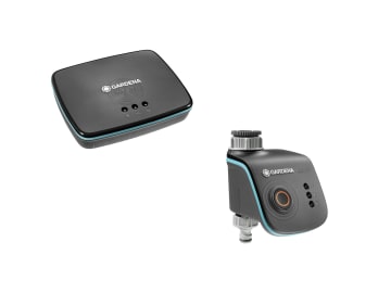 GARDENA Bewässerungscomputer smart Water Control Set: Gateway und Bewässerungssteuerung GARDENA Bewässerungscomputer smart Water Control Set: Gateway und Bewässerungssteuerung