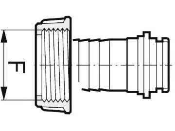 Agrotop O-Ring für Schlauchanschlüsse mit O-Ring G 1" IG (BSP) Stärke 2,6 mm, 14851 Agrotop O-Ring für Schlauchanschlüsse mit O-Ring G 1" IG (BSP) Stärke 2,6 mm, 14851