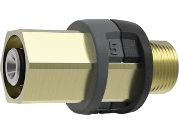 Kärcher® Adapter 5 TR 22 IG/M 22 AG, mit Sechskant-Ansatz, 4.111-033.0 Kärcher® Adapter 5 TR 22 IG/M 22 AG, mit Sechskant-Ansatz, 4.111-033.0