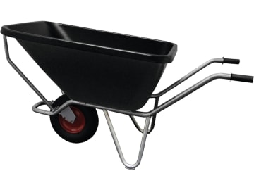 Growi® Schubkarre "Compactkarre Action" Mulde 180 l, PE (Polyethylen) 1-Rad, 15710 Growi® Schubkarre "Compactkarre Action" Mulde 180 l, PE (Polyethylen) 1-Rad, 15710