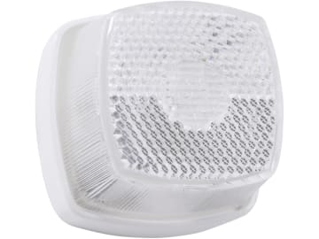 Hella® Positionsleuchte eckig, vorn links/rechts, 62 x 62 x 46 mm, mit Rückstrahler, 2PG 003 057-011 Hella® Positionsleuchte eckig, vorn links/rechts, 62 x 62 x 46 mm, mit Rückstrahler, 2PG 003 057-011