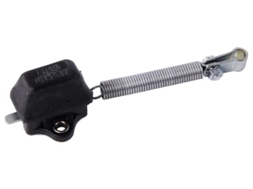 Hella® Bremslichtschalter 12 V, 33,5/110 x 36 mm, Schließer, geschraubt, mit Schutzkappe, 6DD 001 551-011 Hella® Bremslichtschalter 12 V, 33,5/110 x 36 mm, Schließer, geschraubt, mit Schutzkappe, 6DD 001 551-011