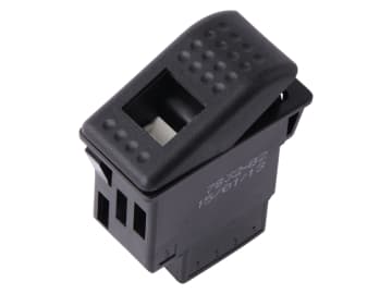 Hella® Wippschalter 12 V; 24 V, einstufig, ein Schaltkreis, 4 Ansclhüsse, mit Komfortfunktion; mit Auffindbeleuchtung; mit Funktionsbeleuchtung, 6EH 007 832-021 Hella® Wippschalter 12 V; 24 V, einstufig, ein Schaltkreis, 4 Ansclhüsse, mit Komfortfunktion; mit Auffindbeleuchtung; mit Funktionsbeleuchtung, 6EH 007 832-021
