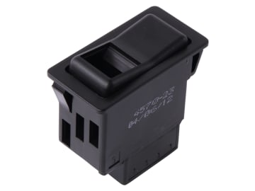 Hella® Wippschalter 12 V; 24 V, einstufig, zwei Schaltkreise, 6 Anschlüsse, ohne Komfortfunktion; ohne Beleuchtung, 6GM 004 570-231 Hella® Wippschalter 12 V; 24 V, einstufig, zwei Schaltkreise, 6 Anschlüsse, ohne Komfortfunktion; ohne Beleuchtung, 6GM 004 570-231