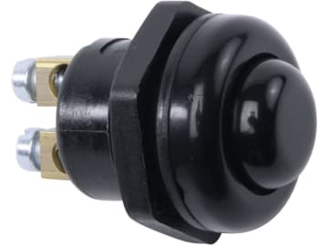 Hella® Drucktaster, 2 x Schraubklemme, Ø 26 mm, Länge 40 mm, 6JF 001 571-101 Hella® Drucktaster, 2 x Schraubklemme, Ø 26 mm, Länge 40 mm, 6JF 001 571-101