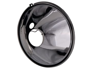 Hella® Reflektor rund, Ø 130 mm, für Hauptscheinwerfer; Fendt, John Deere, 9DR 060 567-001 Hella® Reflektor rund, Ø 130 mm, für Hauptscheinwerfer; Fendt, John Deere, 9DR 060 567-001