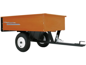 Husqvarna® Anhänger 275 Tragkraft 225 kg für Rasentraktoren und Aufsitzmäher Rider, 5010082-01 Husqvarna® Anhänger 275 Tragkraft 225 kg für Rasentraktoren und Aufsitzmäher Rider, 5010082-01