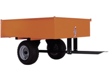 Husqvarna® Anhänger "Profi" Tragkraft 225 kg für Rasentraktoren und Aufsitzmäher Rider, 9535117-02 Husqvarna® Anhänger "Profi" Tragkraft 225 kg für Rasentraktoren und Aufsitzmäher Rider, 9535117-02