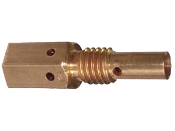 Düsenstock für "MB 25" und Schweißbrenner "ErgoPlus 25", Gewinde M 8 Düsenstock für "MB 25" und Schweißbrenner "ErgoPlus 25", Gewinde M 8