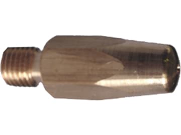 Merkle Kontaktdüse, Sechskant, Ø 0,8 mm, für Schweißbrenner "SB 157 G" Merkle Kontaktdüse, Sechskant, Ø 0,8 mm, für Schweißbrenner "SB 157 G"