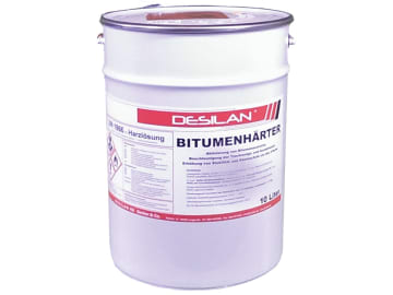 DESILAN ® Bitumenhärter zur Beschleunigung der Austrocknungszeit von Bitumenanstrichen 10 l Dose DESILAN ® Bitumenhärter zur Beschleunigung der Austrocknungszeit von Bitumenanstrichen 10 l Dose