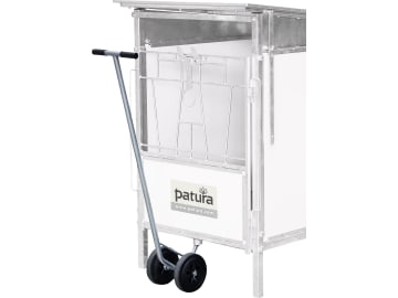 Patura Transporträder mit Deichsel für Kälber-Auto "Mini" und "Maxi", 362030 Patura Transporträder mit Deichsel für Kälber-Auto "Mini" und "Maxi", 362030