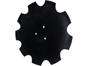 Horsch Sechscheibe 460 x 6 mm, 3-Loch, gezackt, 23246106 Horsch Sechscheibe 460 x 6 mm, 3-Loch, gezackt, 23246106
