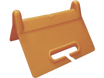 Kantenschutz "DoZurr" 90 x 90 mm, PE (Polyethylen), Öse mit Einfädelschlitz, für 50 mm-Gurte Kantenschutz "DoZurr" 90 x 90 mm, PE (Polyethylen), Öse mit Einfädelschlitz, für 50 mm-Gurte