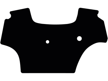 Fußmatte gekettelt, aus Velours, schwarz, für Lamborghini Traktor Spark 120, 130, 140, mit Motorbremse, E-Class 2 Kabine, mit 3,6 l Motor, ab Bj. 01.18 Fußmatte gekettelt, aus Velours, schwarz, für Lamborghini Traktor Spark 120, 130, 140, mit Motorbremse, E-Class 2 Kabine, mit 3,6 l Motor, ab Bj. 01.18