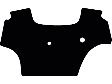 Fußmatte gekettelt, aus Velours, schwarz, für Deutz-Fahr Traktor Agrotron Serie 6, mit Motorbremse, E-Class 2 Kabine, mit 3,6 l Motor, ab Bj. 01.18 Fußmatte gekettelt, aus Velours, schwarz, für Deutz-Fahr Traktor Agrotron Serie 6, mit Motorbremse, E-Class 2 Kabine, mit 3,6 l Motor, ab Bj. 01.18