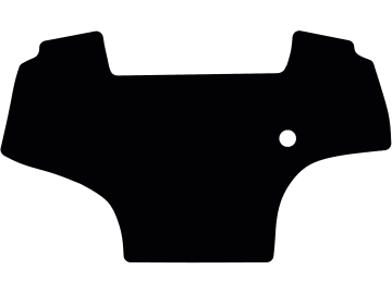 Fußmatte gekettelt, aus Velours, schwarz, für Deutz-Fahr Traktor Agrotron Serie 6 Basis/RC-Shift/TTV, Serie 7 TTV, 8 TTV, 9 TTV, Maxi Vision Kabine, ab Bj. 17, 4 l Motor Fußmatte gekettelt, aus Velours, schwarz, für Deutz-Fahr Traktor Agrotron Serie 6 Basis/RC-Shift/TTV, Serie 7 TTV, 8 TTV, 9 TTV, Maxi Vision Kabine, ab Bj. 17, 4 l Motor