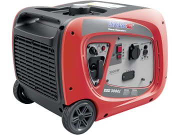 Endress® Benzin-Stromerzeuger "ESE 3000i Silent" 6,8 l-Tank, Laufzeit bei 75 % Last 5 h, 110 006 Endress® Benzin-Stromerzeuger "ESE 3000i Silent" 6,8 l-Tank, Laufzeit bei 75 % Last 5 h, 110 006