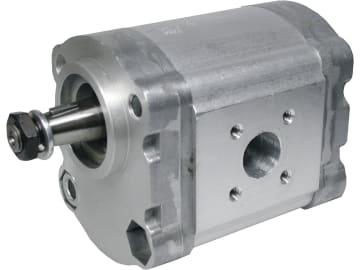 Hydraulikpumpe links einfach Fördervolumen 19 cm³/U, für Deutz-Fahr D 06, DX, Fendt Farmer 100, Geräteträger Hydraulikpumpe links einfach Fördervolumen 19 cm³/U, für Deutz-Fahr D 06, DX, Fendt Farmer 100, Geräteträger