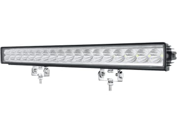 LED-Arbeitsscheinwerfer rechteckig 4.050 lm, 12 – 28 V, 18 LEDs, Funkentstörung Klasse 3 LED-Arbeitsscheinwerfer rechteckig 4.050 lm, 12 – 28 V, 18 LEDs, Funkentstörung Klasse 3