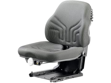 Grammer Traktorsitz "Universo® Basic", mechanisch gefedert, High-Performance-Stoff, anthrazit/grün/silber Grammer Traktorsitz "Universo® Basic", mechanisch gefedert, High-Performance-Stoff, anthrazit/grün/silber