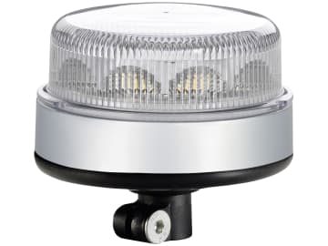Hella® LED-Blitzleuchte orange, 10 – 30 V, Ø 149 mm, Rohrstutzenmontage, 2XD 012 980-011 Hella® LED-Blitzleuchte orange, 10 – 30 V, Ø 149 mm, Rohrstutzenmontage, 2XD 012 980-011