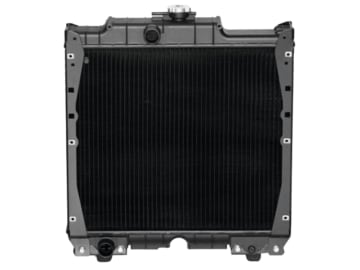 Wasserkühler für Fiat Traktor L 75–95; Ford New Holland Traktor 5635–7635, TL 70–90, TK 90A, 100A Wasserkühler für Fiat Traktor L 75–95; Ford New Holland Traktor 5635–7635, TL 70–90, TK 90A, 100A