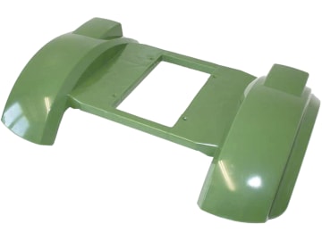 Rolly Toys® Schutzblech für Trettraktor Fendt 211 Vario, 926 Vario (Form und Farbe leicht abweichend), 099 000 058 44 Rolly Toys® Schutzblech für Trettraktor Fendt 211 Vario, 926 Vario (Form und Farbe leicht abweichend), 099 000 058 44