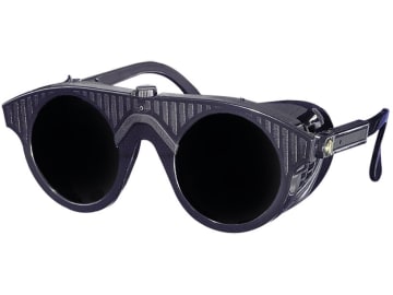 Schweißbrille Nylon mit Steg und seitlichem Blendschutz, Schutzstufe DIN 5, zum Schweißen Schweißbrille Nylon mit Steg und seitlichem Blendschutz, Schutzstufe DIN 5, zum Schweißen