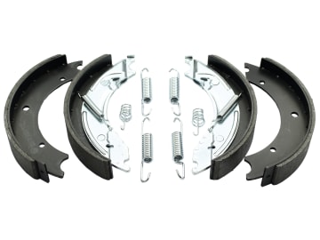 Bremsbackensatz 250 x 40 mm für Radbremse BPW S 2504-5 RASK, Knott 25-2025/1, Nieper 25-2025/1, Schlegl SKB 18 mit Rückfahrautomatik Bremsbackensatz 250 x 40 mm für Radbremse BPW S 2504-5 RASK, Knott 25-2025/1, Nieper 25-2025/1, Schlegl SKB 18 mit Rückfahrautomatik