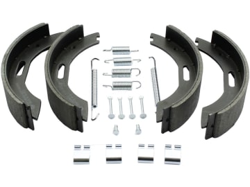 Bremsbackensatz 200 x 50 mm für Radbremse BPW S2005-7 RASK mit Rückfahrautomatik Bremsbackensatz 200 x 50 mm für Radbremse BPW S2005-7 RASK mit Rückfahrautomatik