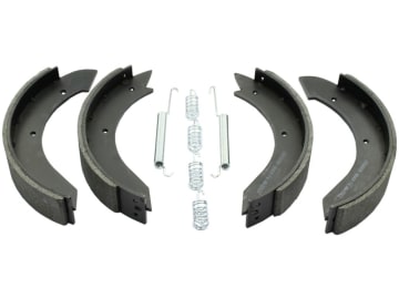 Bremsbackensatz 230 x 40 mm für Radbremse Peitz EBG 8 U, 10 U, 12 U, R 234-76 mit Rückfahrautomatik Bremsbackensatz 230 x 40 mm für Radbremse Peitz EBG 8 U, 10 U, 12 U, R 234-76 mit Rückfahrautomatik