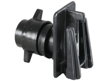 Patura Breitbandisolator schwarz für Pfähle bis 12 mm, Breitbänder bis 40 mm, Seile 10 St., 127510 Patura Breitbandisolator schwarz für Pfähle bis 12 mm, Breitbänder bis 40 mm, Seile 10 St., 127510