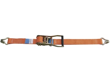 Zurrgurt "DoZurr 5000" 2-teilig, mit Druckratsche und Pofilhaken 50 mm Zurrgurt "DoZurr 5000" 2-teilig, mit Druckratsche und Pofilhaken 50 mm