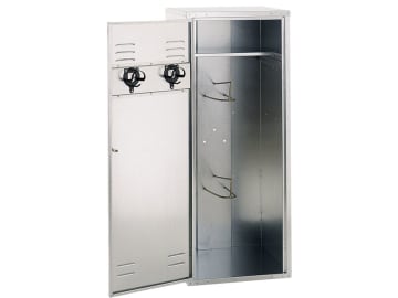 Growi® Sattelschrank 60 x 190 x 60 cm, 5018 Growi® Sattelschrank 60 x 190 x 60 cm, 5018