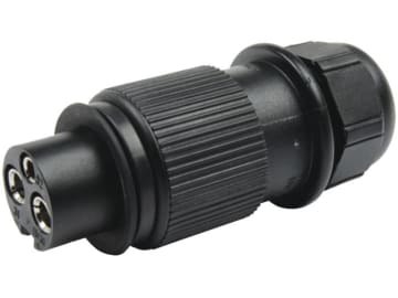 Herth + Buss Stecker 6 – 24 V, 3-polig, Flachsteckanschluss, , 51 305 685 Herth + Buss Stecker 6 – 24 V, 3-polig, Flachsteckanschluss, , 51 305 685