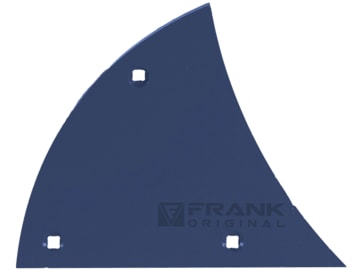 Frank Streichblech-Vorderteil, links/rechts, gewalzte Ware, 345 1000, B 2 K/345 1001, B 2 K, für Lemken Frank Streichblech-Vorderteil, links/rechts, gewalzte Ware, 345 1000, B 2 K/345 1001, B 2 K, für Lemken