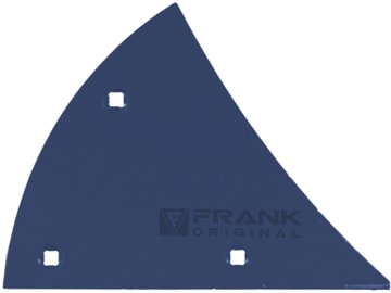 Frank Streichblech-Vorderteil, links/rechts, gewalzte Ware, 345 1004, C 2 K/345 1005, C 2 K, für Lemken Frank Streichblech-Vorderteil, links/rechts, gewalzte Ware, 345 1004, C 2 K/345 1005, C 2 K, für Lemken