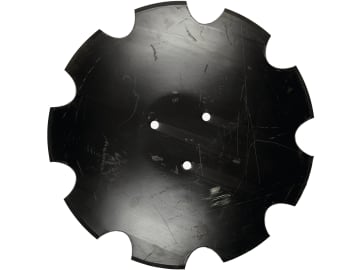 Frank Hohlscheibe, Ø außen 455 mm, Stärke 4 mm, gezahnt, gewalzte Ware, für Horsch Frank Hohlscheibe, Ø außen 455 mm, Stärke 4 mm, gezahnt, gewalzte Ware, für Horsch