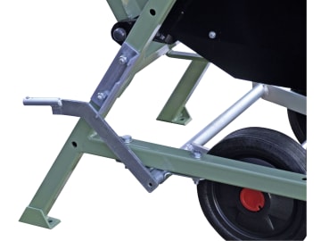 Widl® Fahrwerk für Tisch-Wipp-Kreissäge "W-Max" und "WISA", 39.005 Widl® Fahrwerk für Tisch-Wipp-Kreissäge "W-Max" und "WISA", 39.005
