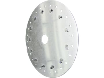 Maschio Säscheibe Bohrung 2,1 mm, 26/36-Loch, Saatgut Mais, Rüben, Sonnenblumen für ST 250, SP Dorada, Mirka für Einzelkornsämaschine Mirka, Saatgut Rüben, Sorghum, G10121420R Maschio Säscheibe Bohrung 2,1 mm, 26/36-Loch, Saatgut Mais, Rüben, Sonnenblumen für ST 250, SP Dorada, Mirka für Einzelkornsämaschine Mirka, Saatgut Rüben, Sorghum, G10121420R