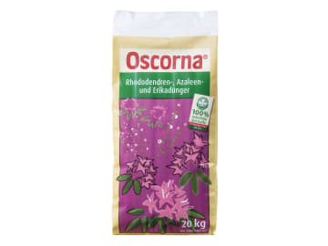 Oscorna® Rhododendren organischer NPK 6+3+0.5 Dünger, auch für Azaleen, Eriken und Heidelbeeren Oscorna® Rhododendren organischer NPK 6+3+0.5 Dünger, auch für Azaleen, Eriken und Heidelbeeren