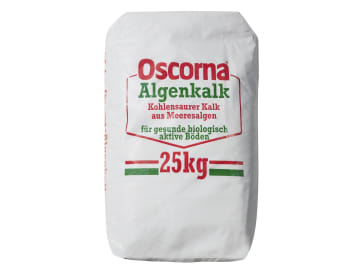 Oscorna® Algenkalk Kohlensaurer Kalk aus Meeresalgen zur Bodenverbesserung, vorbeugend gegen Buchsbaumzünsler 25 kg Sack Oscorna® Algenkalk Kohlensaurer Kalk aus Meeresalgen zur Bodenverbesserung, vorbeugend gegen Buchsbaumzünsler 25 kg Sack