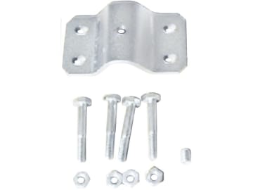 DeLaval Halter für Tränkebecken C5, C10, C20, S22, Pfosten mit 1 1/2 und 2", 97274581 DeLaval Halter für Tränkebecken C5, C10, C20, S22, Pfosten mit 1 1/2 und 2", 97274581