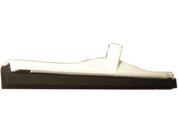 DeLaval Wasserschieber 60 cm, mit schwarzer Gummilippe, Rücken Kunststoff, weiß, Stielhalter fest, 92060111 DeLaval Wasserschieber 60 cm, mit schwarzer Gummilippe, Rücken Kunststoff, weiß, Stielhalter fest, 92060111