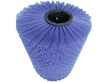 DeLaval Ersatzbürste 60 x 50 cm, Borstenbesatz Polypropylen, untere zwei Borstenreihen aus Nylon, blau, exzentrisch, für Schwingbürste "SCB" DeLaval Ersatzbürste 60 x 50 cm, Borstenbesatz Polypropylen, untere zwei Borstenreihen aus Nylon, blau, exzentrisch, für Schwingbürste "SCB"